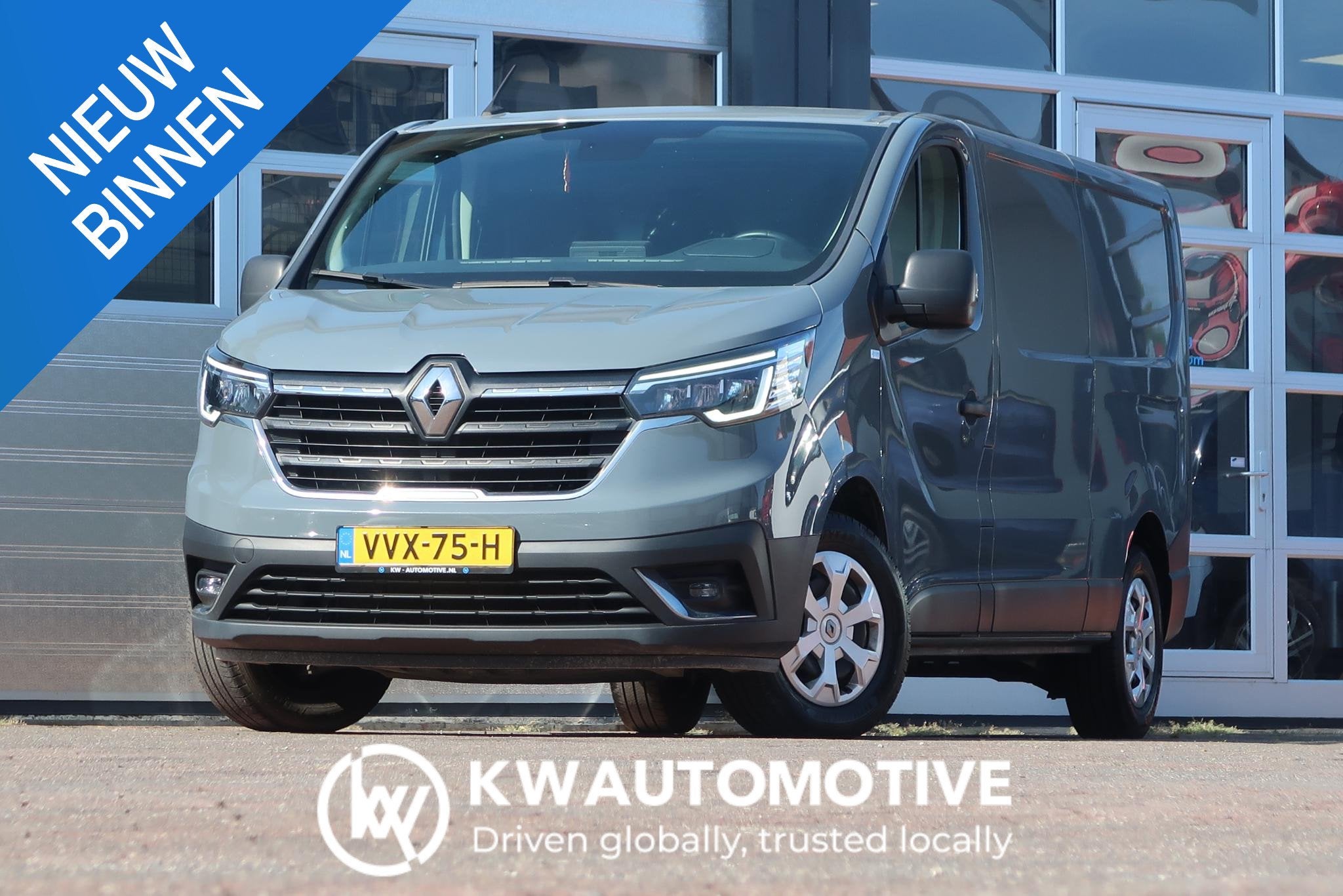 Renault Trafic 2.0 Blue dCi 150 L2H1, Autos, Achat, Entreprise, 3 places, 5 portes