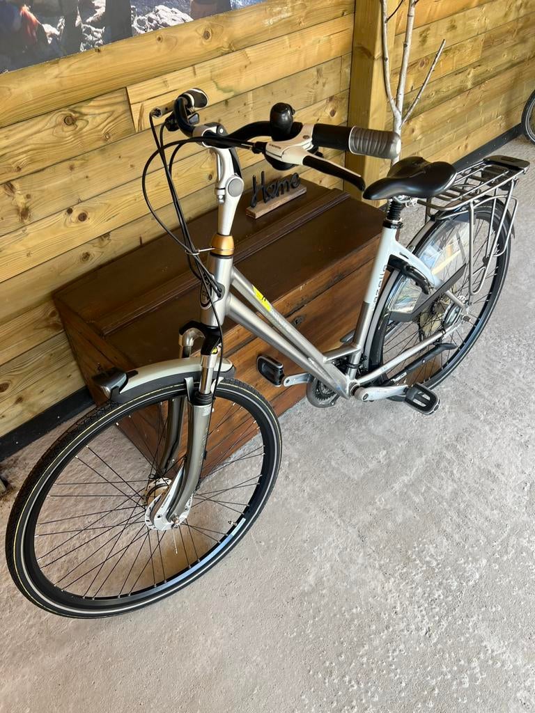 Gazelle Damesfiets, Fietsen en Brommers, Fietsen | Dames | Damesfietsen, Zo goed als nieuw, Gazelle, Ophalen
