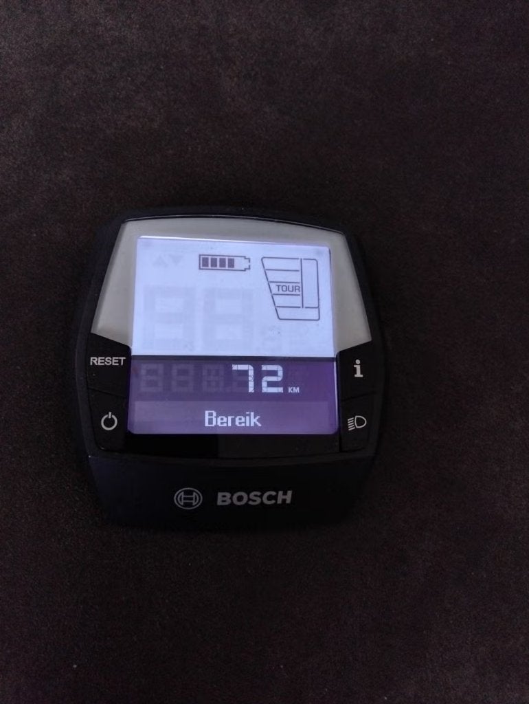 Bosch Intuvia Display, Ophalen, Zo goed als nieuw