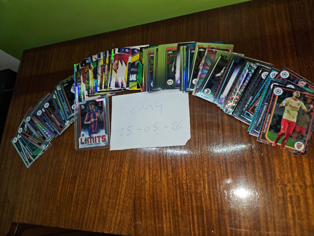 Topps/merlin, Ophalen, Nieuw, Meerdere plaatjes