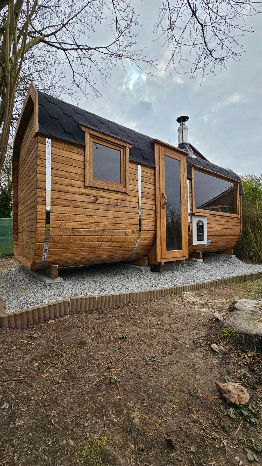 5M Cube Sauna Gratis Levering en Plaatsing - 10% KORTING, Sports & Fitness, Sauna, Enlèvement ou Envoi