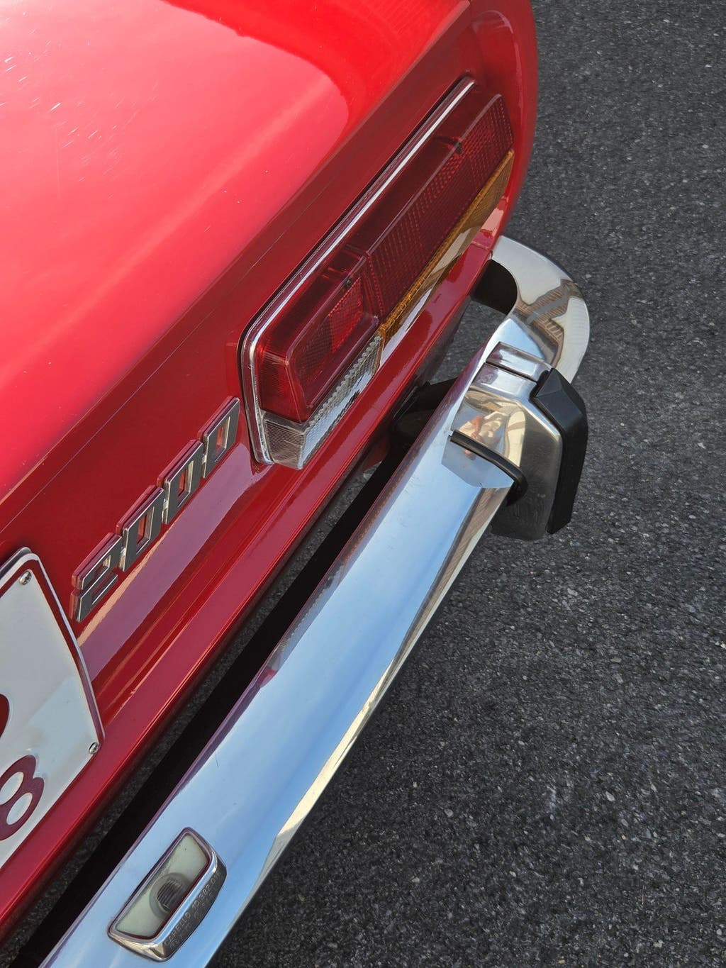 Alfa Romeo 2000 Berlina, foto 9