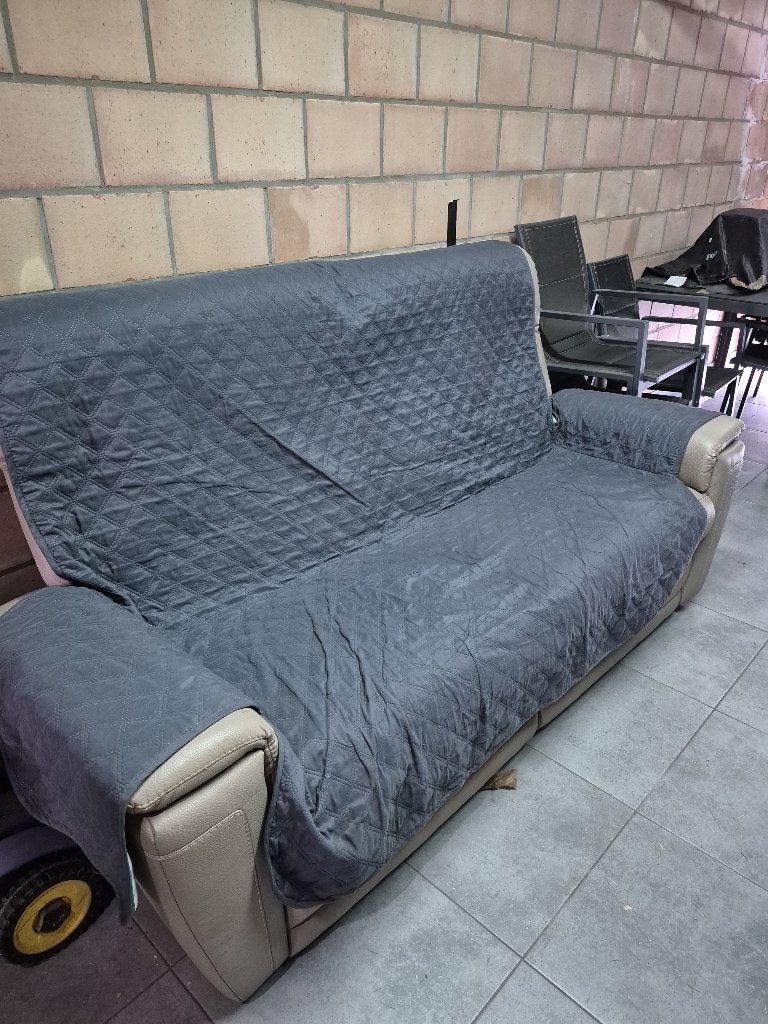 Dubbele electrische relax 2.5 zit, Huis en Inrichting, Ophalen, Gebruikt