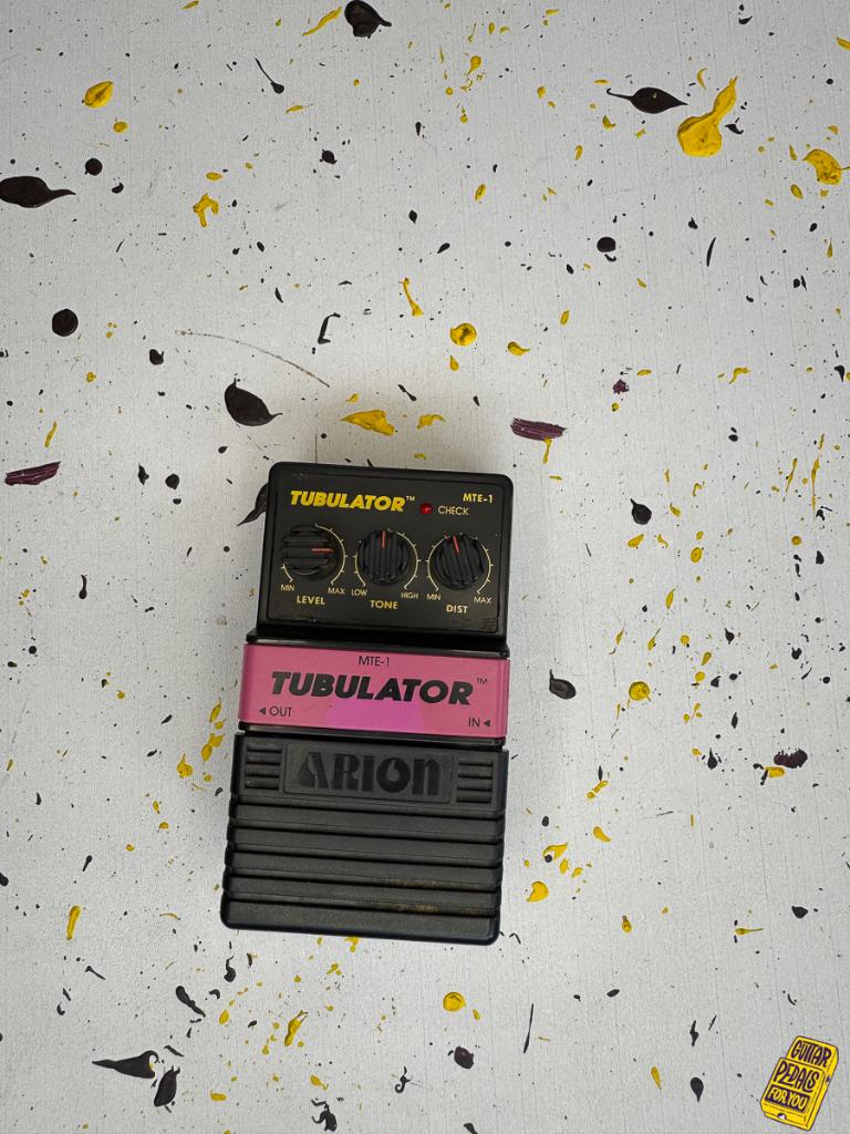 Arion MTE-1 Tubulator, Muziek en Instrumenten, Ophalen of Verzenden, Gebruikt, Distortion, Overdrive of Fuzz