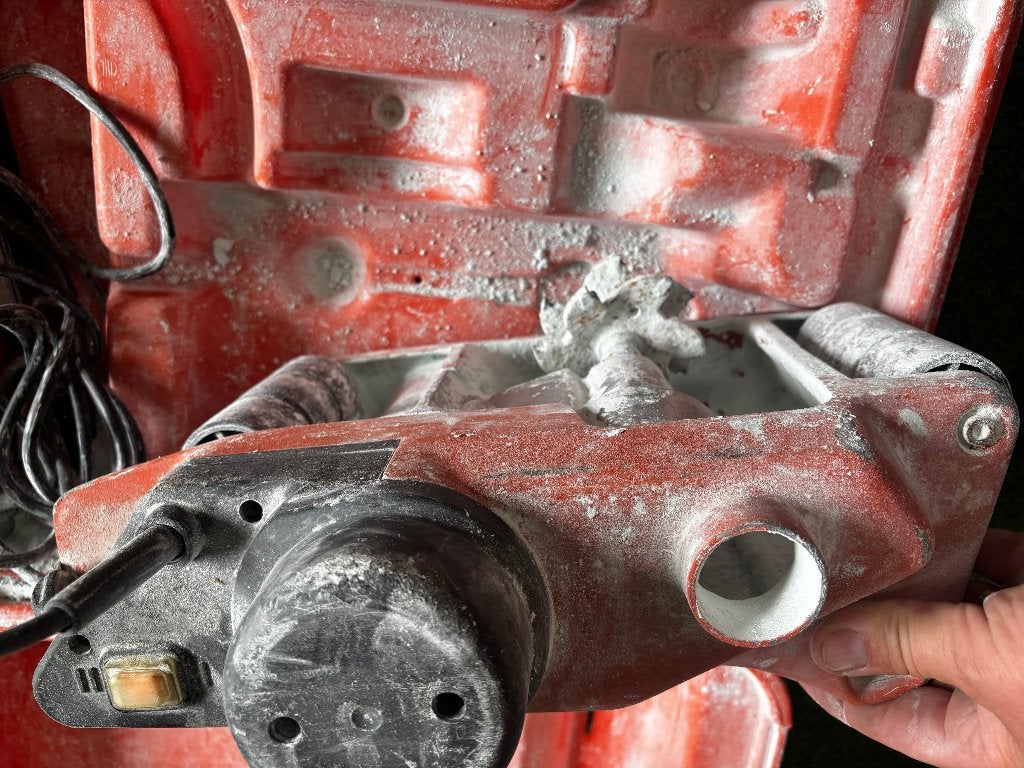 Frees  Spit, Doe-het-zelf en Bouw, Gereedschap | Machine-onderdelen en Toebehoren, Ophalen, Gebruikt