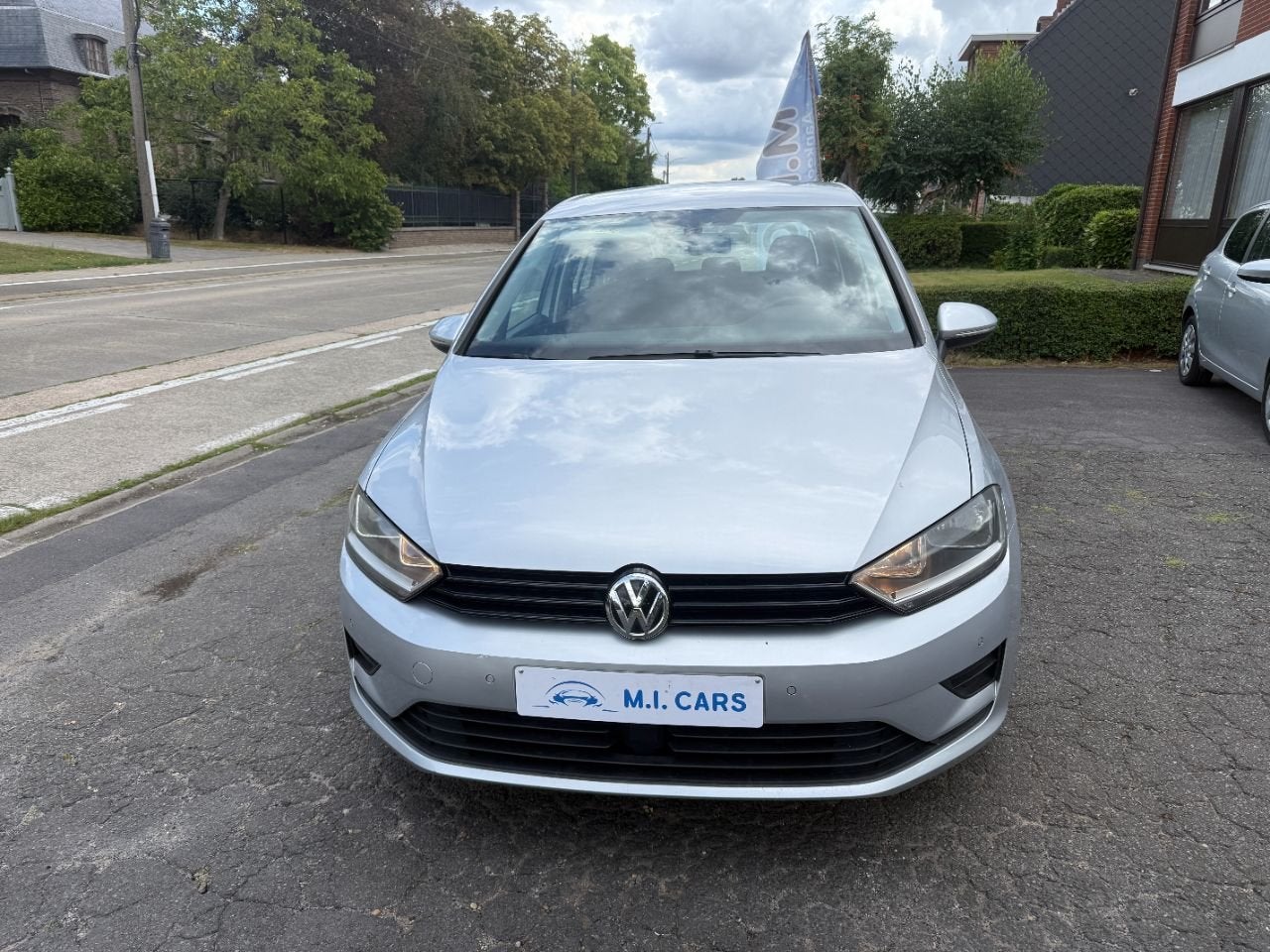Volkswagen Golf Sportsvan 1.2I DSG EERSTE EIGENAAR, Auto's, Volkswagen, 116 g/km, Monovolume, Gebruikt, Euro 6