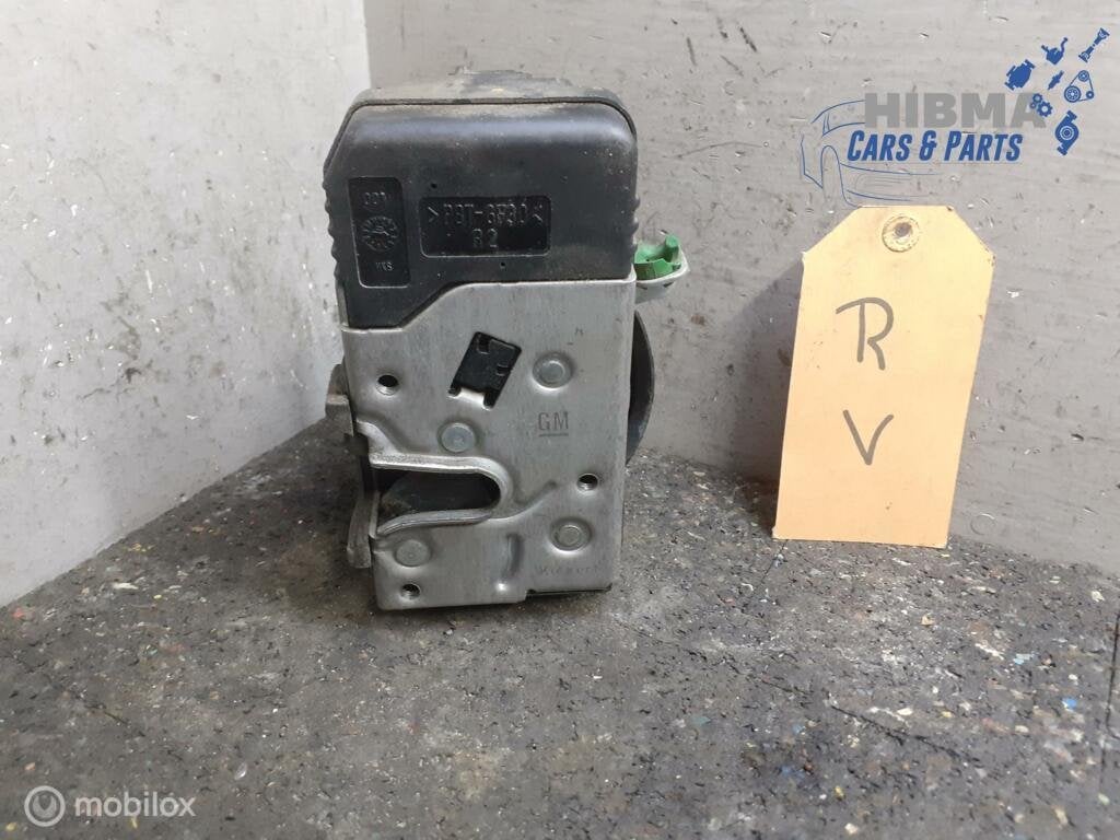 Deurslot Mechaniek Opel Meriva A Rechts-Voor 13154792 03-10, Enlèvement ou Envoi, Opel, Opel, Utilisé