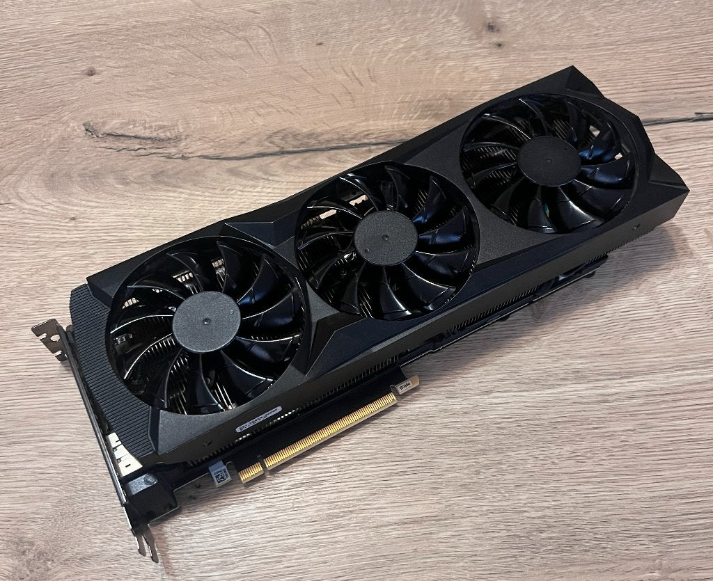 Carte graphique ZOTAC Gaming GeForce RTX 2080 Ti 11 Go, Informatique & Logiciels, PCI-Express 3, Enlèvement ou Envoi, GDDR6, Utilisé