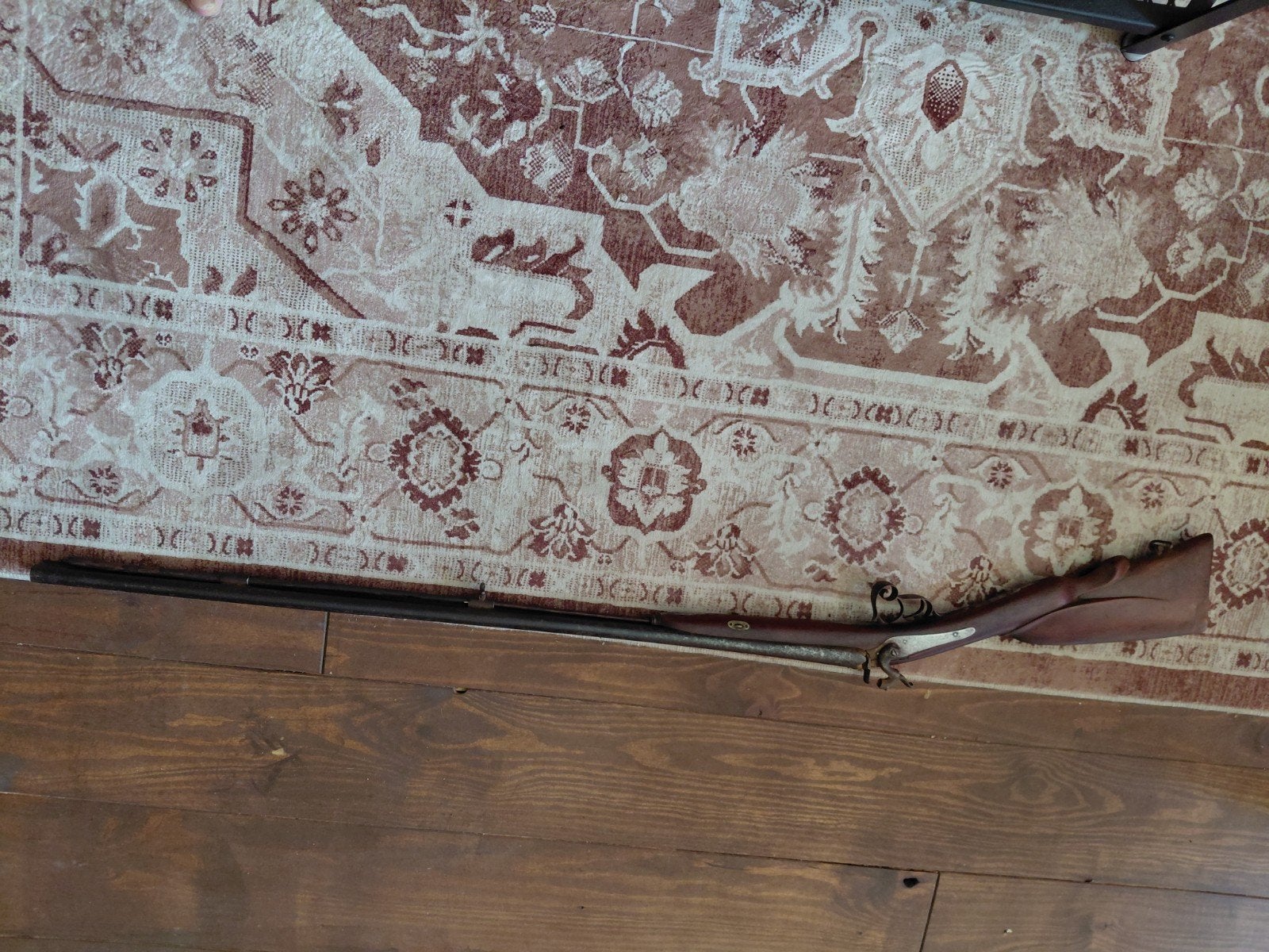 Fusil à double canon, Collections, Envoi