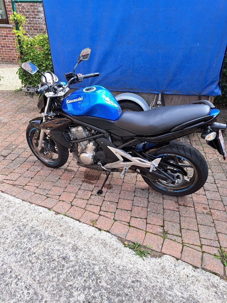 Kawasaki ER6n 2008, A2, Motos, Occasion, 2 cylindres, Particulier, Permis Moto A2 minimum