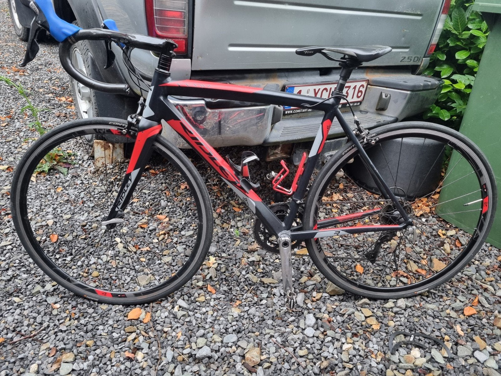 vélo de route ridley fenix shimano 105 alu carbone, Vélos & Vélomoteurs, Carbone