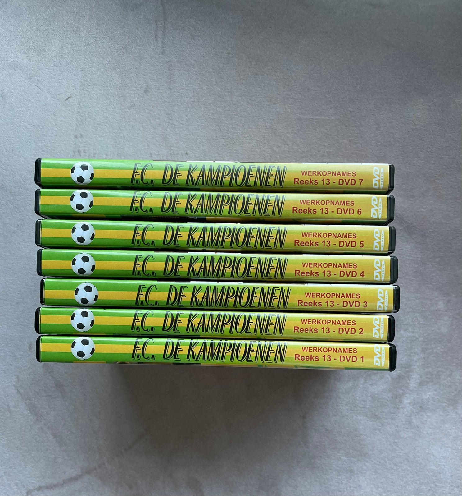 FCDK werkopnames seizoen 13 op 7 dvd’s, Verzenden, Zo goed als nieuw