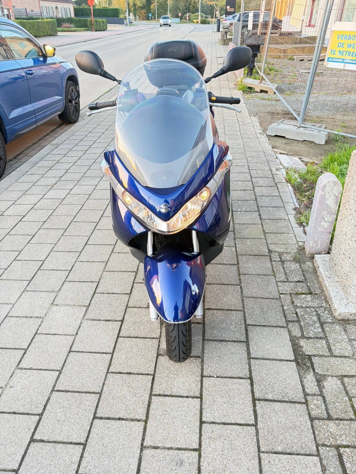 Suzuki Brugmans 125cc, Motoren, Scooter, Sportuitlaat, Occasion, Particulier