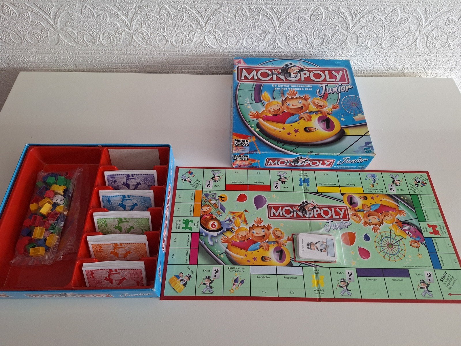 NIEUW!! MONOPOLY junior, nog nieuw in de verpakking, Enlèvement ou Envoi