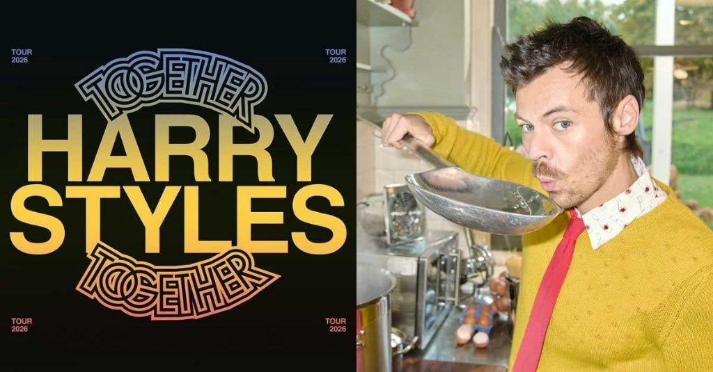 2 Ticket harry styles 22 mei 2026, Twee personen, Mei