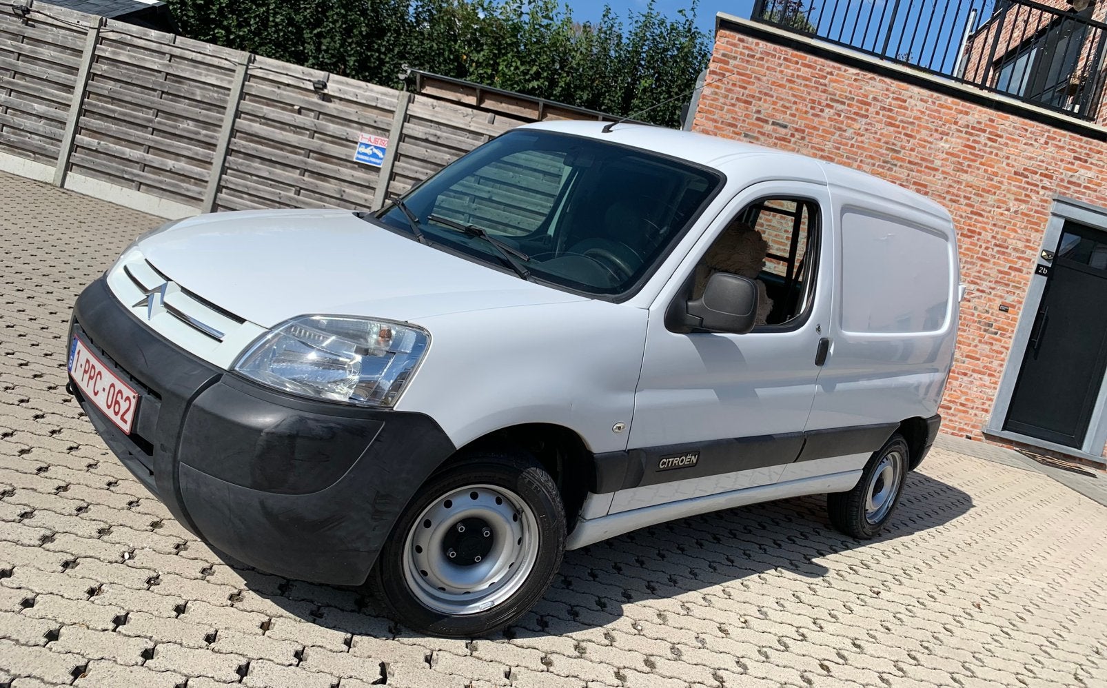 Citroen berlingo 1.6 HDI, Voorwielaandrijving, Citroën, Leder en Stof, Grijs