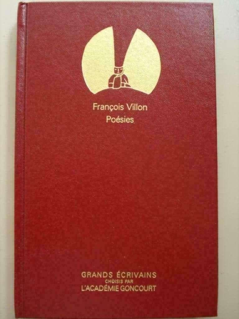 4. François Villon Poésies Grands Écrivains Goncourt 1985 Fo, Boeken, Verzenden, Zo goed als nieuw, François Villon, Eén auteur
