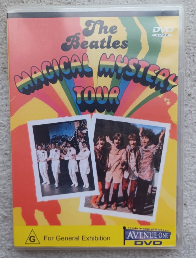 DVD Beatles's Magical mystery tour, Ophalen of Verzenden