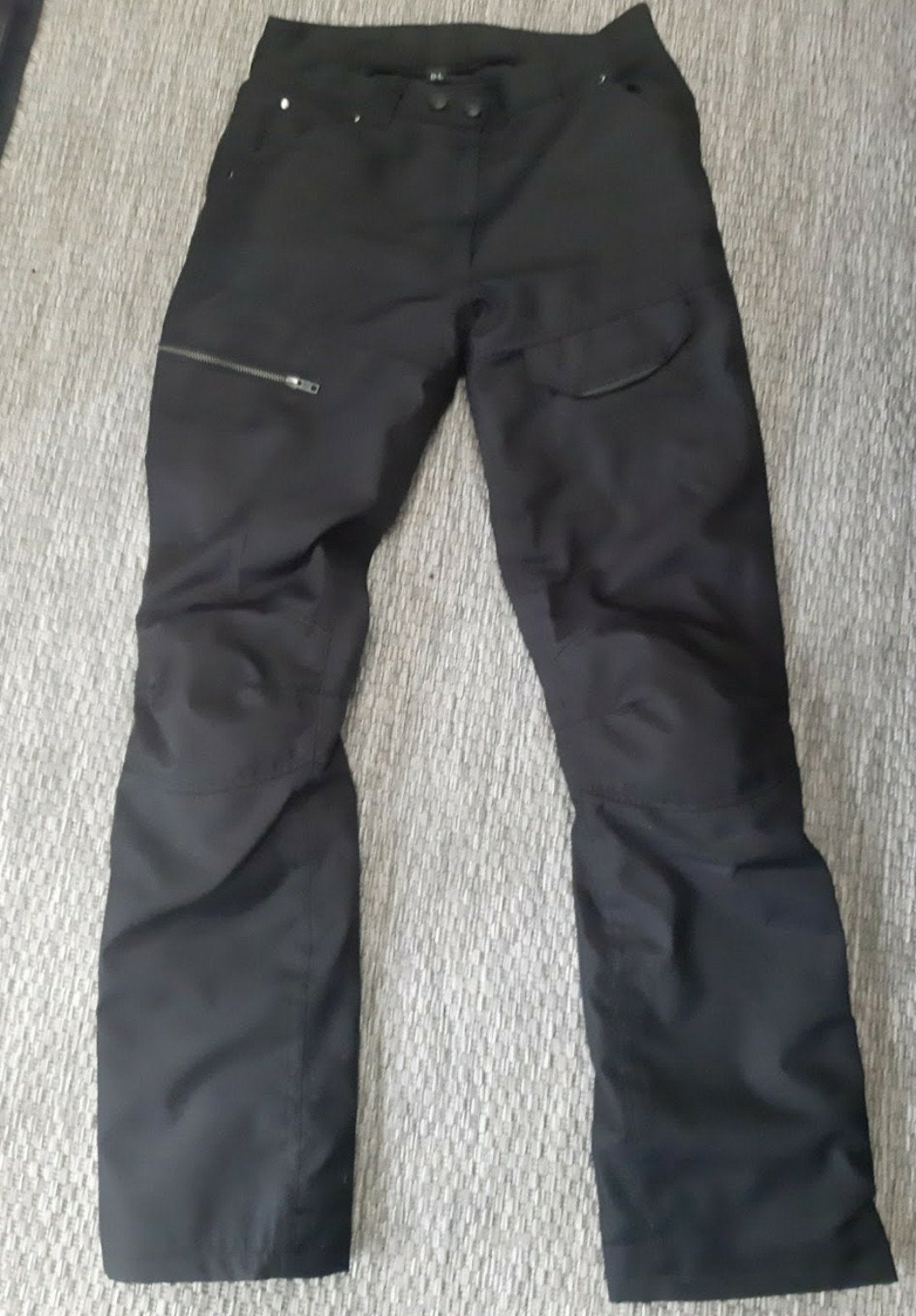 Motorbroek M/L Held, Ophalen