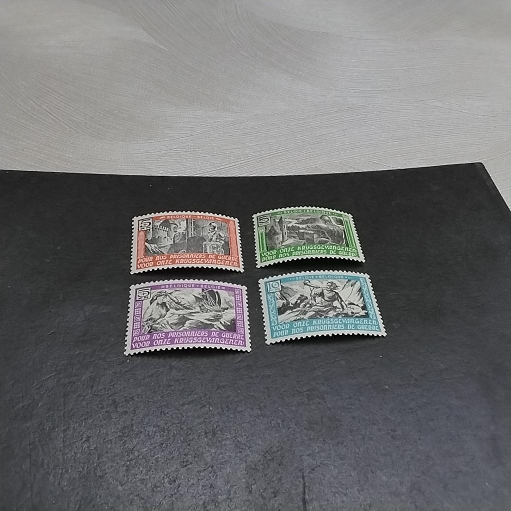 BELGIE Erinno 30/33 postfris met cote 15,00 €, Ophalen of Verzenden, Postfris