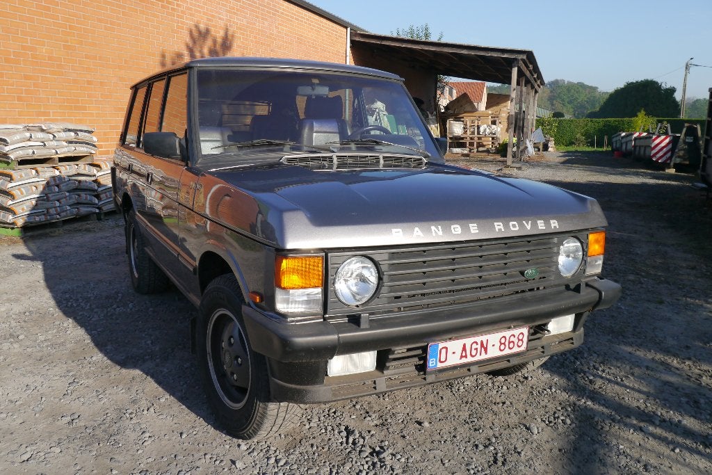 Range Rover Classic bj 1991 V8 3.9 cc, Auto's, Automaat, 8 cilinders, 3900 cc, Leder