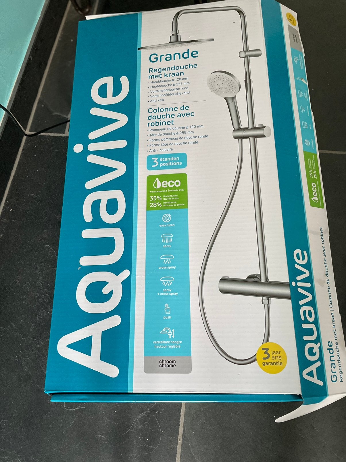 Volledige regendouche, Doe-het-zelf en Bouw, Sanitair, Ophalen, Nieuw, Douche