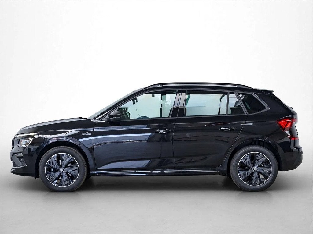 Skoda Kamiq MONTE CARLO|2J-GARANTIE|PANO|ACC|LA|HEATEDSEATS|, Achat, Entreprise, Noir, 5 portes