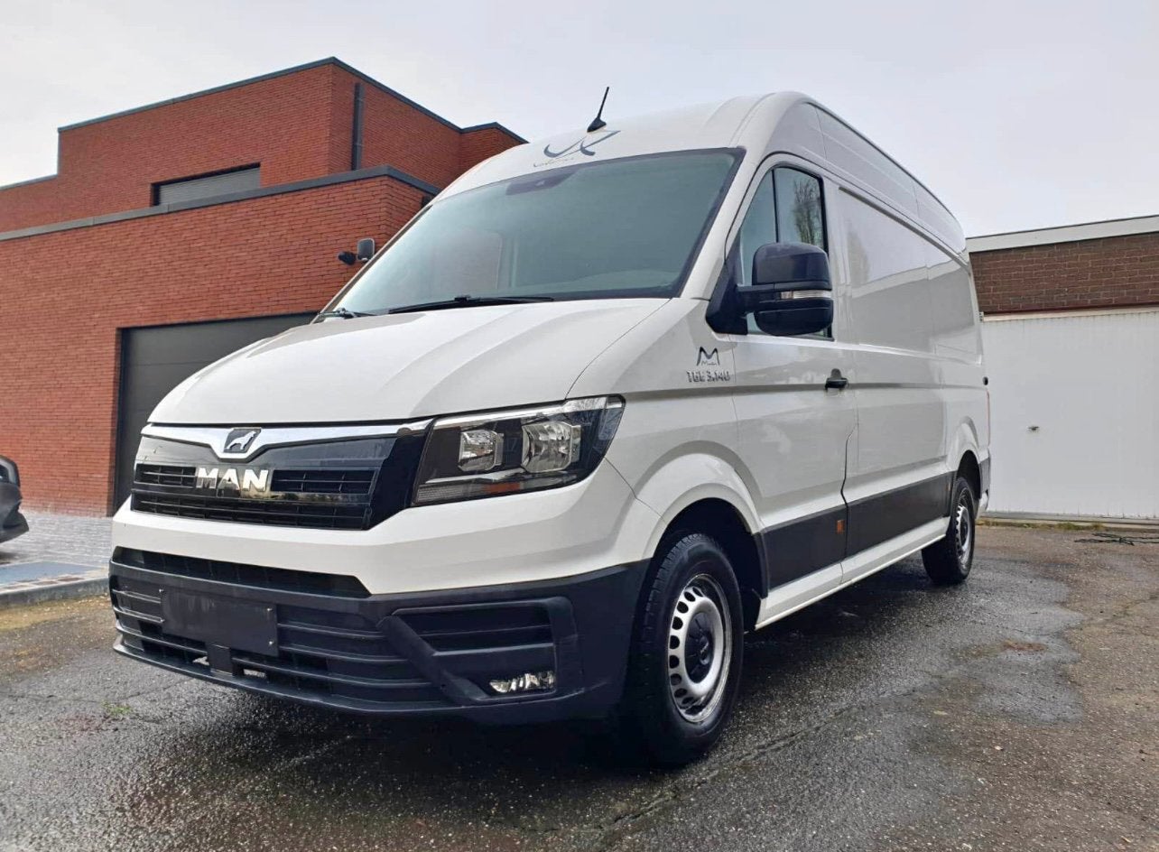 camionnette MAN tge3.140 de 2019, Motos, Enlèvement