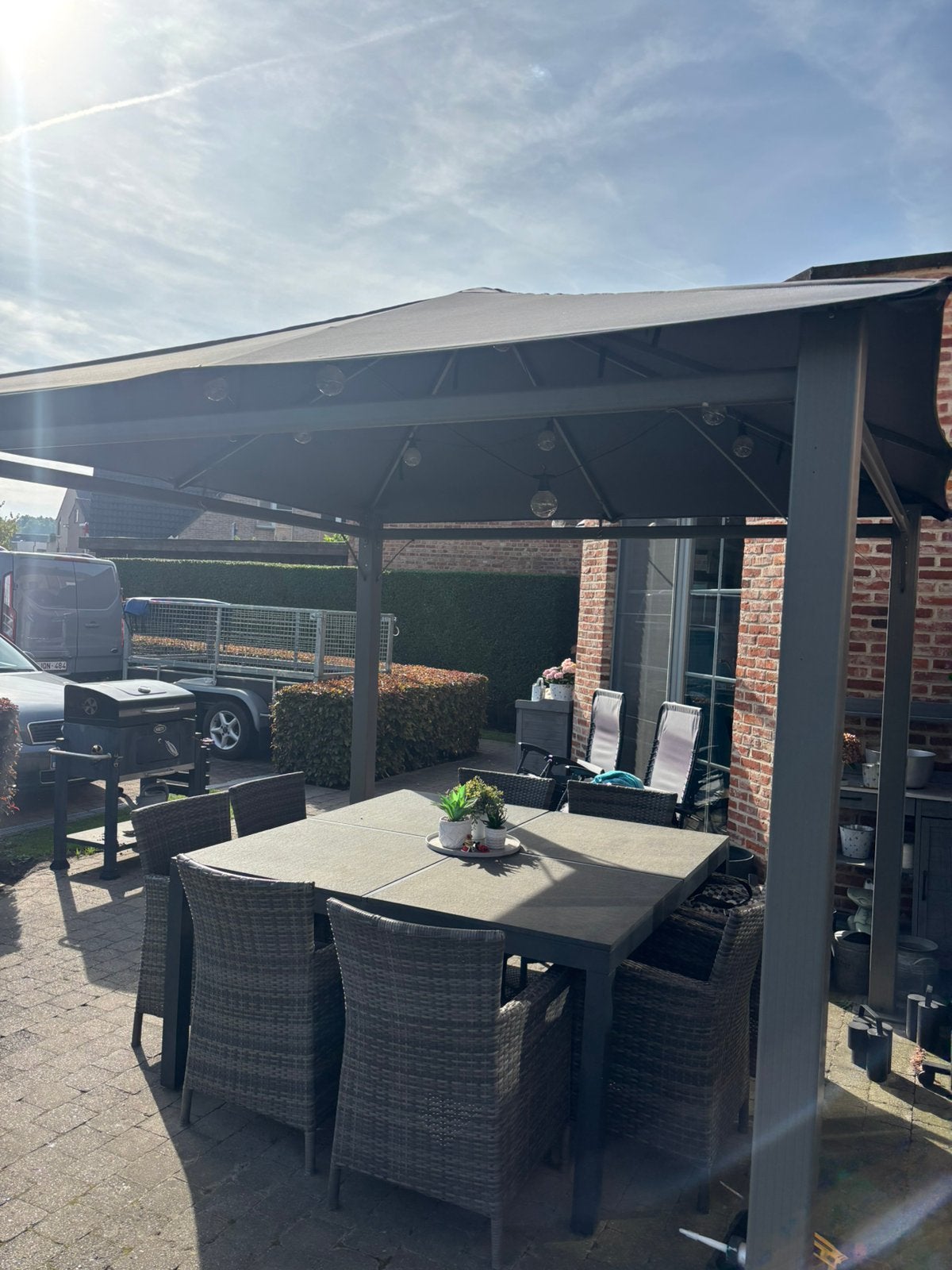 Pavillon de jardin, Jardin & Terrasse, Enlèvement, Utilisé