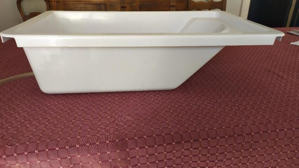 baignoire bébé, nouveau-né, Enfants & Bébés, Bains & Soins, Enlèvement, Comme neuf, Baignoire, Standard