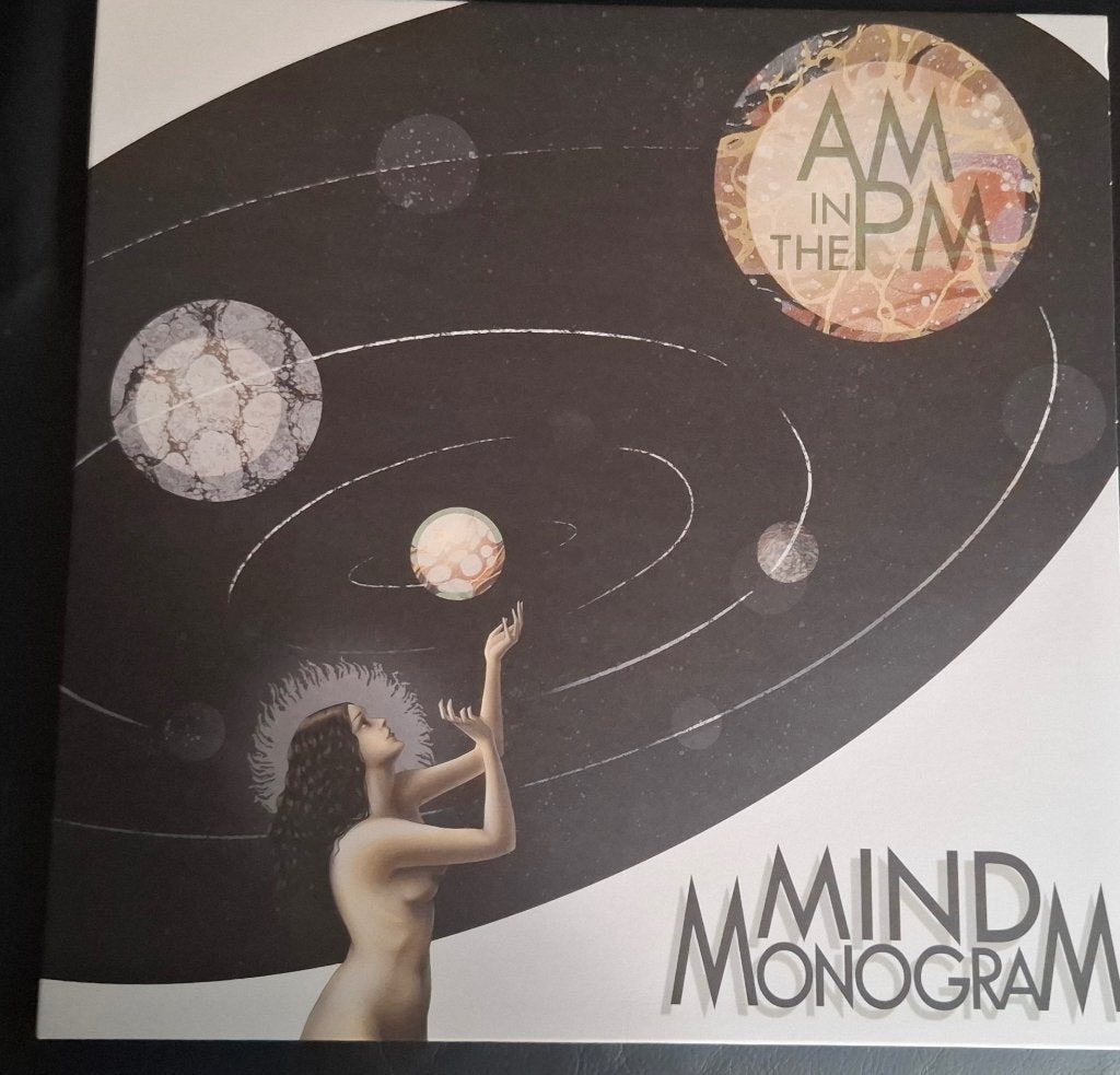 AM in the PM - Mind Monogram LP Electronic Rock, Cd's en Dvd's, Vinyl | Rock, LP, Originele persing, Electronic Rock, Ophalen of Verzenden