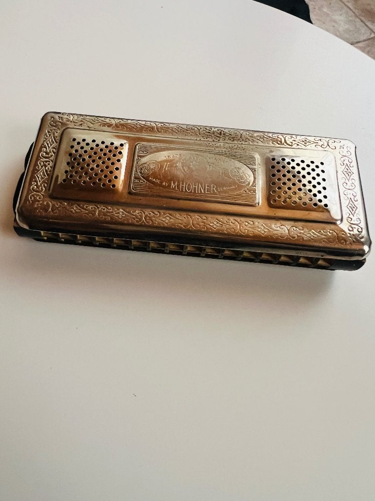 Harmonica années 1960 Hohner Triumph 32 G, Muziek en Instrumenten, Blaasinstrumenten | Mondharmonica's, Ophalen, Zo goed als nieuw