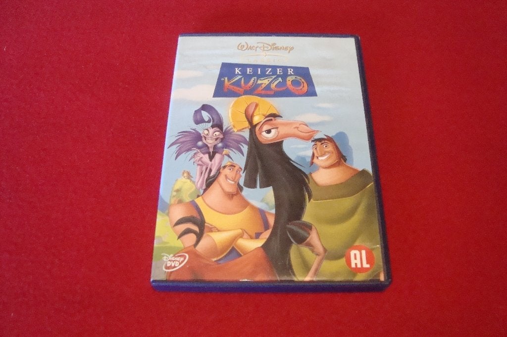 dvd disney keizer kuzco, Ophalen of Verzenden, Kinderprogramma of -film