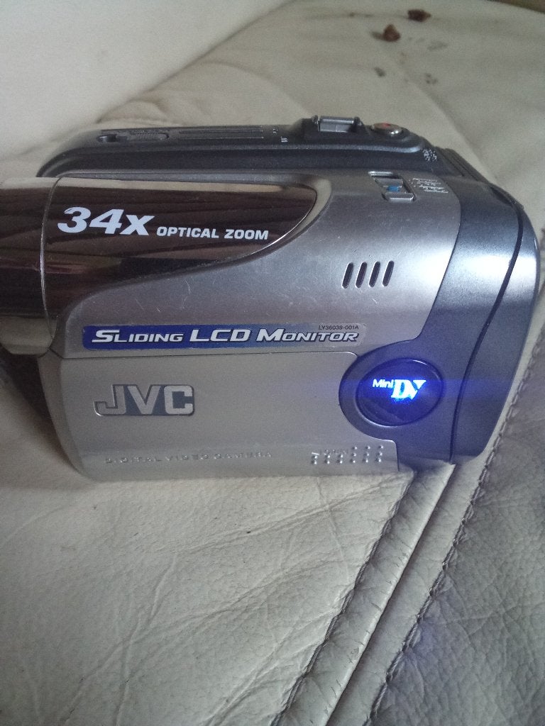 Camescope avec k7 vierge, TV, Hi-fi & Vidéo, Enlèvement, Caméra