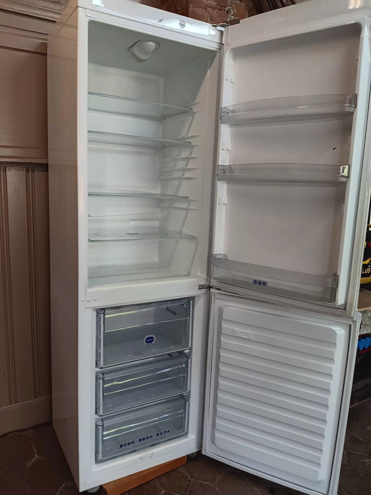 frigo, Enlèvement, Utilisé