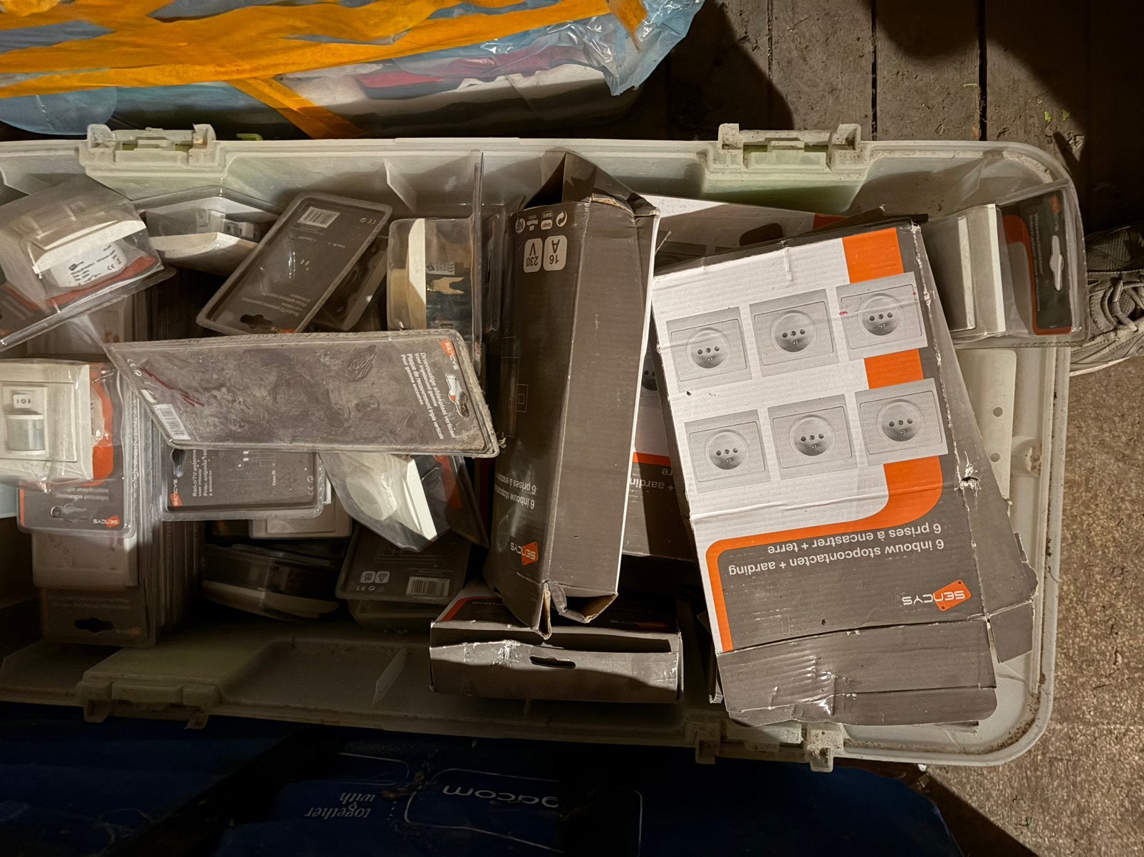 Matériel électrique, Bricolage & Construction, Enlèvement, Comme neuf