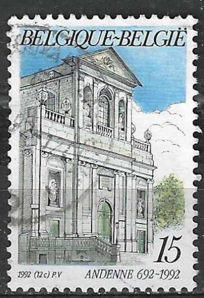 Belgie 1992 - Yvert/OBP 2470 - Toerisme - Andenne (ST), Verzenden, Gestempeld, Gestempeld