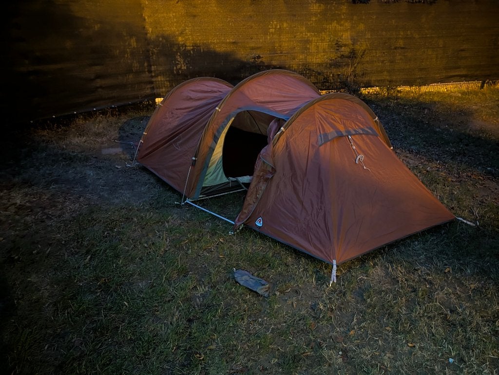 Tente Robens Pioneer 3EX – 3 personnes, Enlèvement ou Envoi, Utilisé, Jusqu'à 3