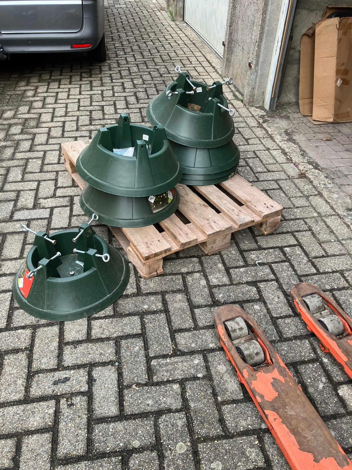 Houder kerstboom, Diversen, Ophalen, Zo goed als nieuw