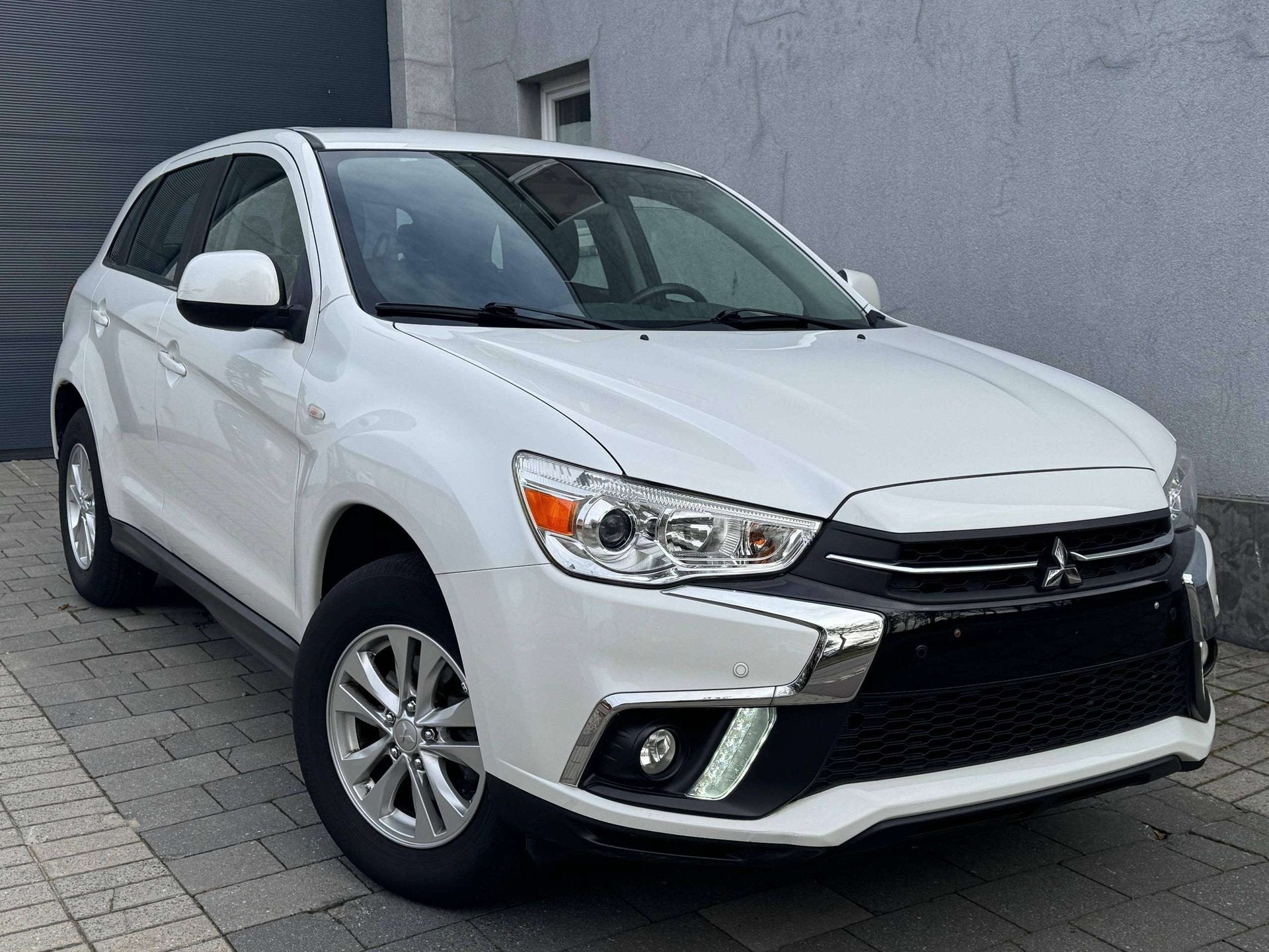 Mitsubishi ASX 1.6i 2WD Instyle 2019 GARANTIE 51000 km, Auto's, Euro 6, 4 cilinders, Wit, ASX