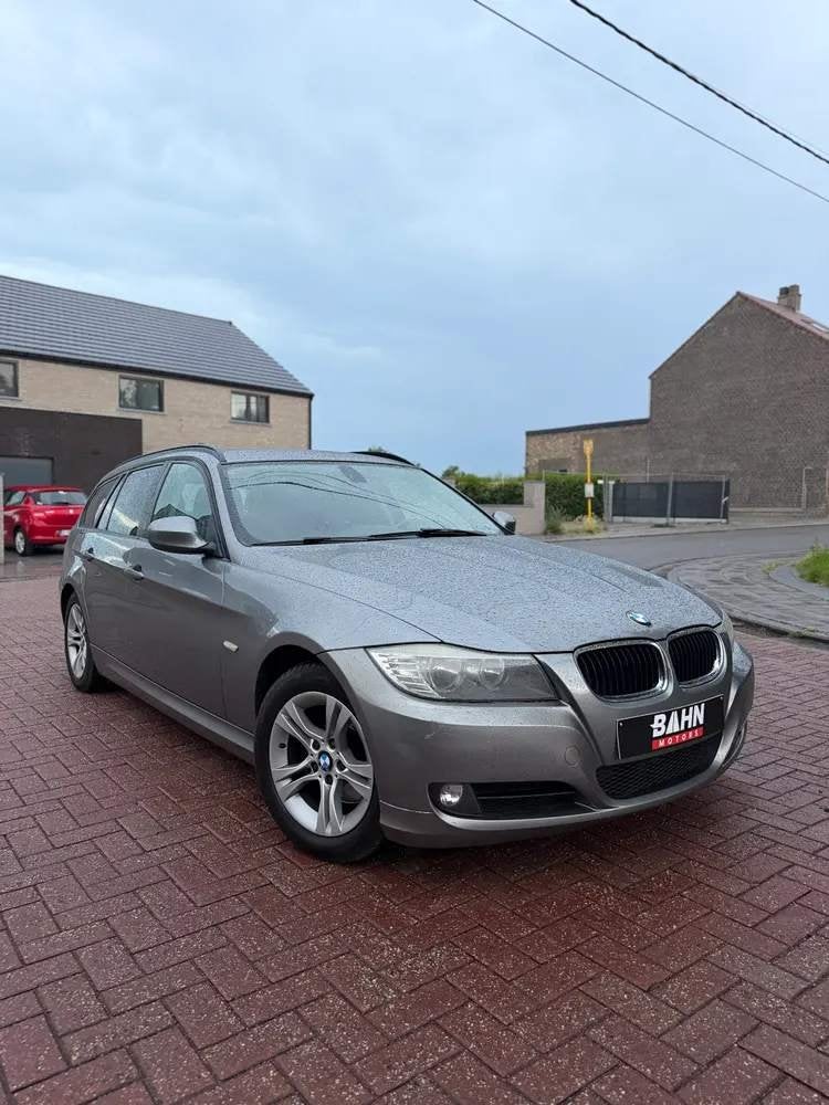 BMW série 3, Autos, 100 kW, Argent ou Gris, Achat, Entreprise