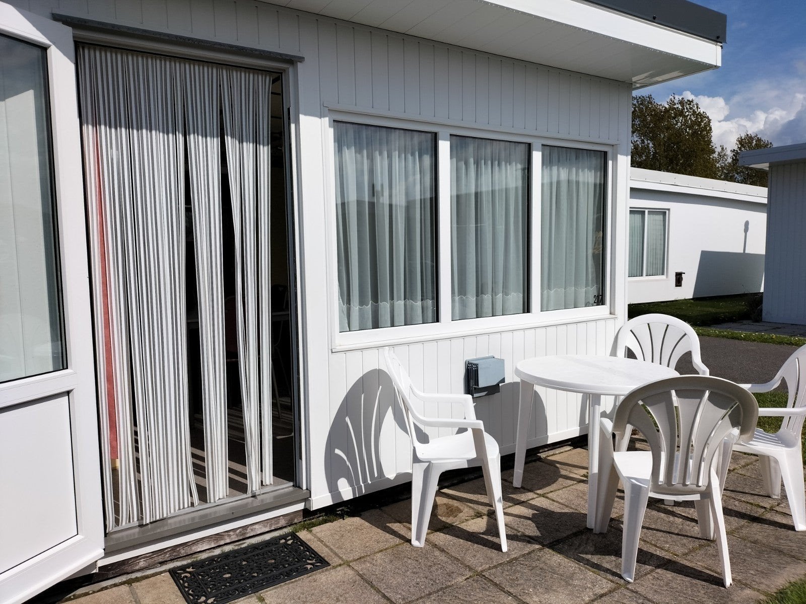 Chalet à vendre Huisje te koop mer du nord côte Belge, Enlèvement