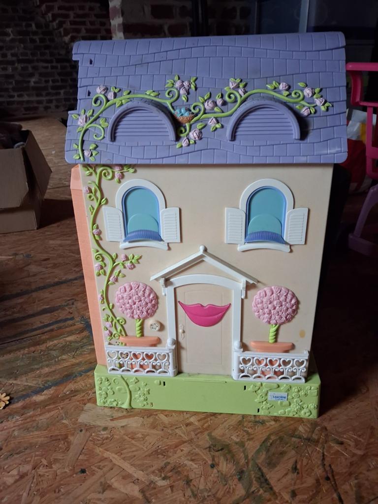 Maison de poupées XXL, Maison de poupées