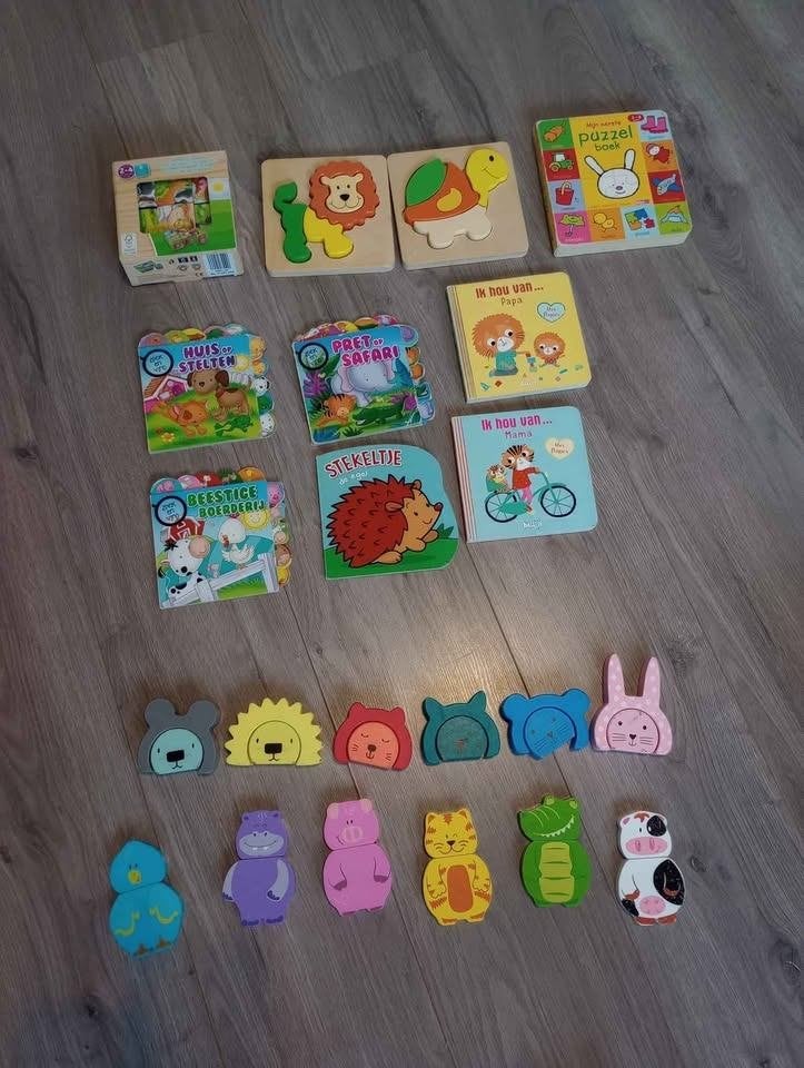 Boekjes en puzzels peuter, Boeken, Kinderboeken | Baby's en Peuters, Ophalen