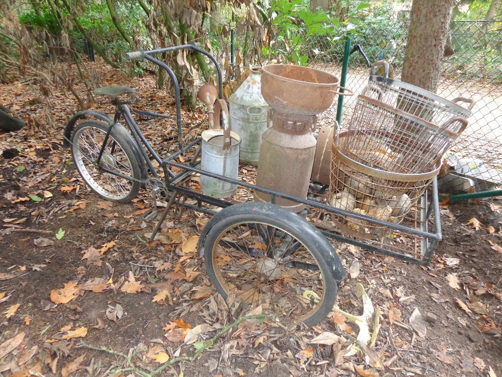 fiets, Fietsen en Brommers, Ophalen, Gebruikt
