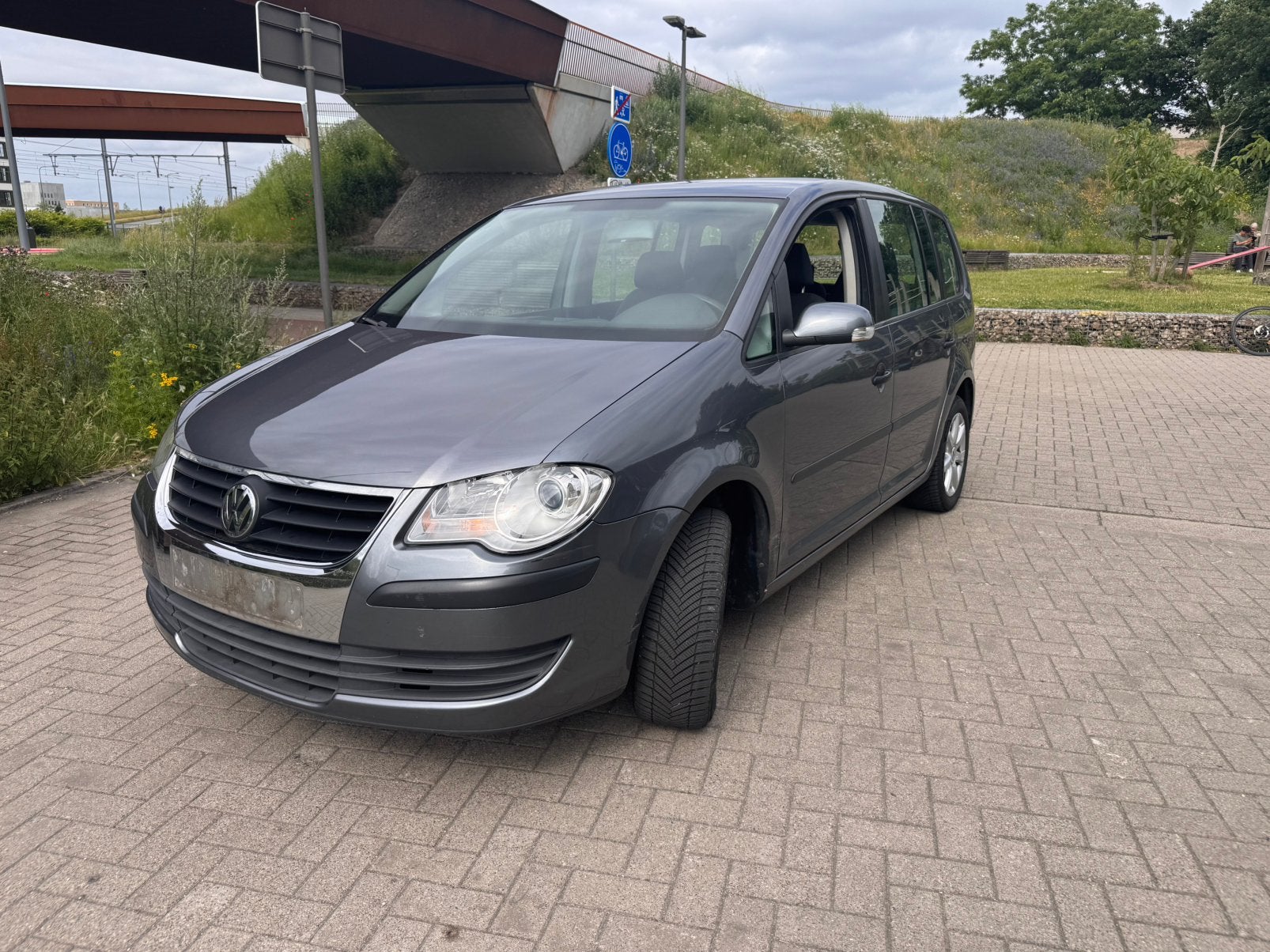 Volkswagen Touran 1.9 TDI 7 Plaats, Auto's, Volkswagen, Voorwielaandrijving, 7 zetels, Electronic Stability Program (ESP), Particulier
