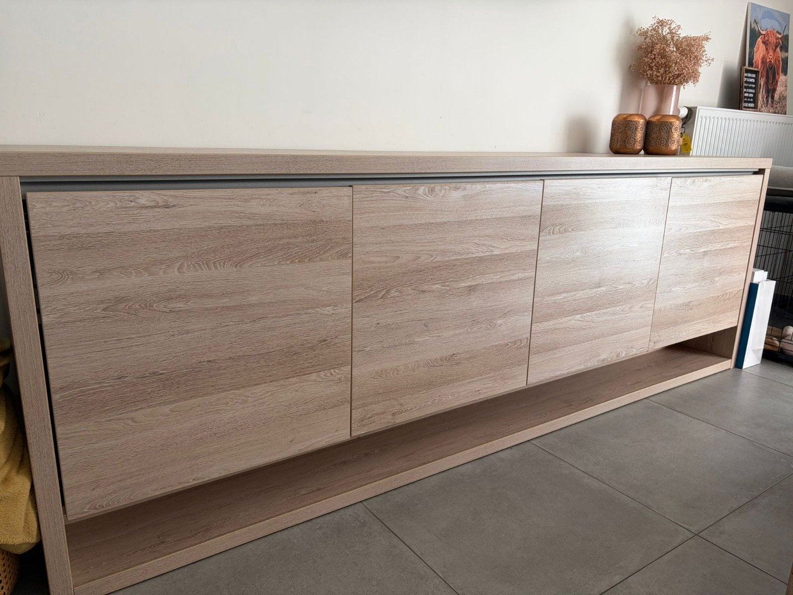 Dressoir + tv.meubel VERHUIS (GRATIS tafel +6 stoelen), Enlèvement