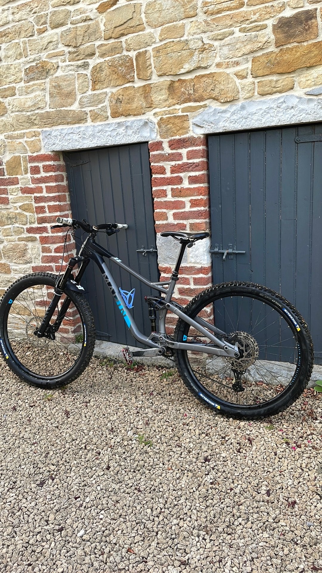 Marin alpin trail 7, Gebruikt, Schijfrem, Ophalen, Overige merken