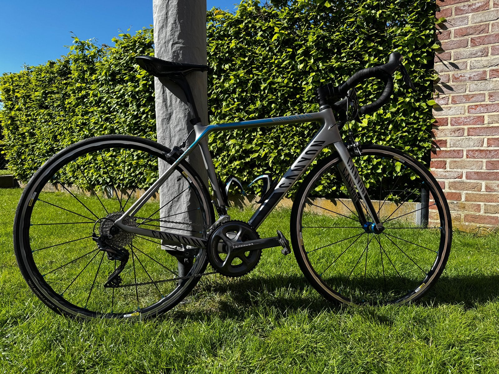 Canyon Ultimate CF SL 9.0 (S) - Full Ultegra, Fietsen en Brommers, Ophalen, Zo goed als nieuw, Carbon, Heren