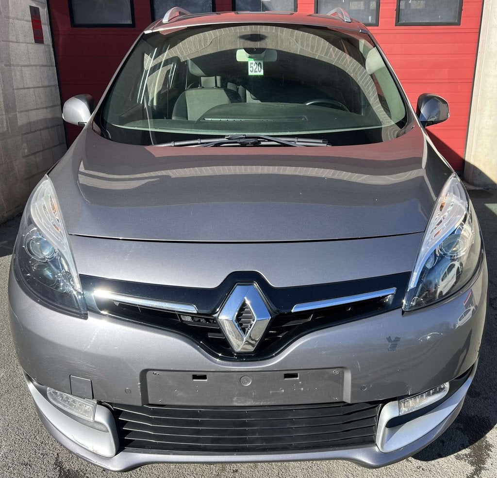 Renault Grand Scénic 1.5 dCi Energy R-Movie 5pl. + CLIM + N, Argent ou Gris, Achat, Euro 6, Entreprise